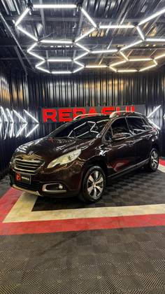 PEUGEOT 2008 1.6 16V FLEX GRIFFE 4P AUTOMÁTICO
